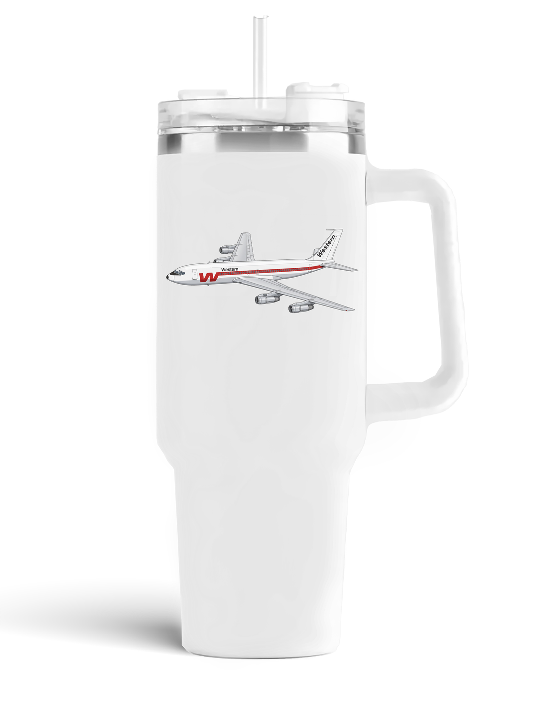 Western Airlines Boeing 707 quencher