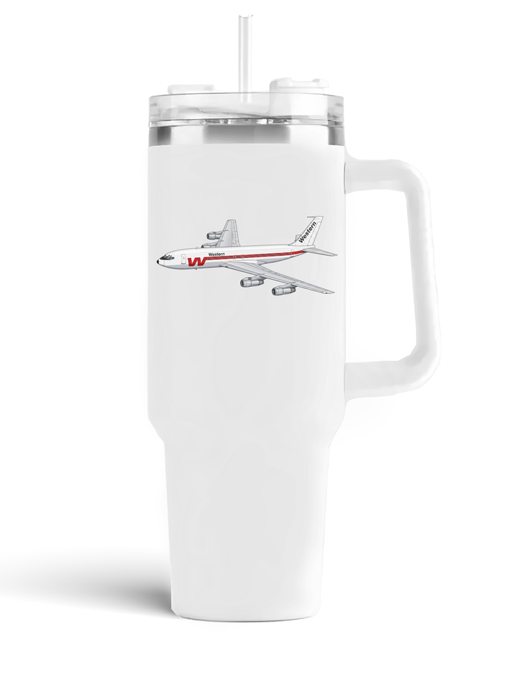 Western Airlines Boeing 707 quencher