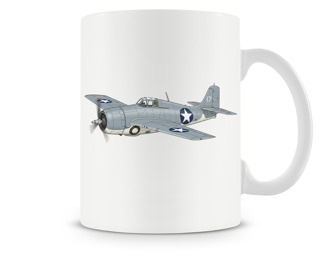 Grumman F4F Wildcat Mug