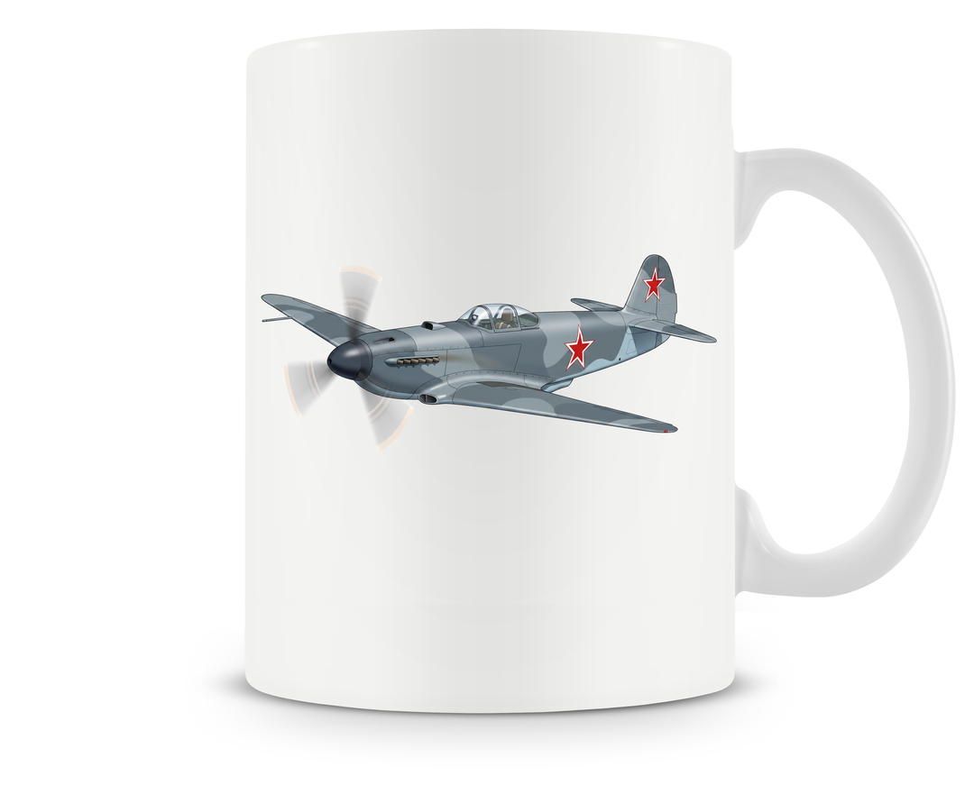 Yakovlev Yak-3 mug