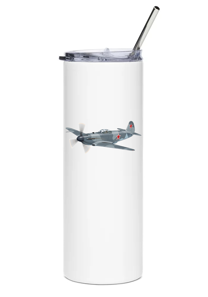 Yakovlev Yak-3 water tumbler