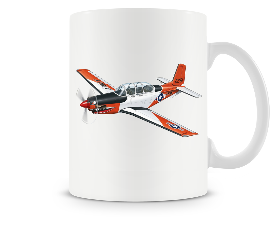 Beechcraft T-34C Turbo Mentor Mug