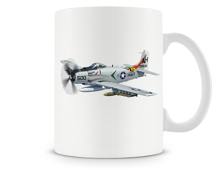  Douglas A-1 Skyraider mug