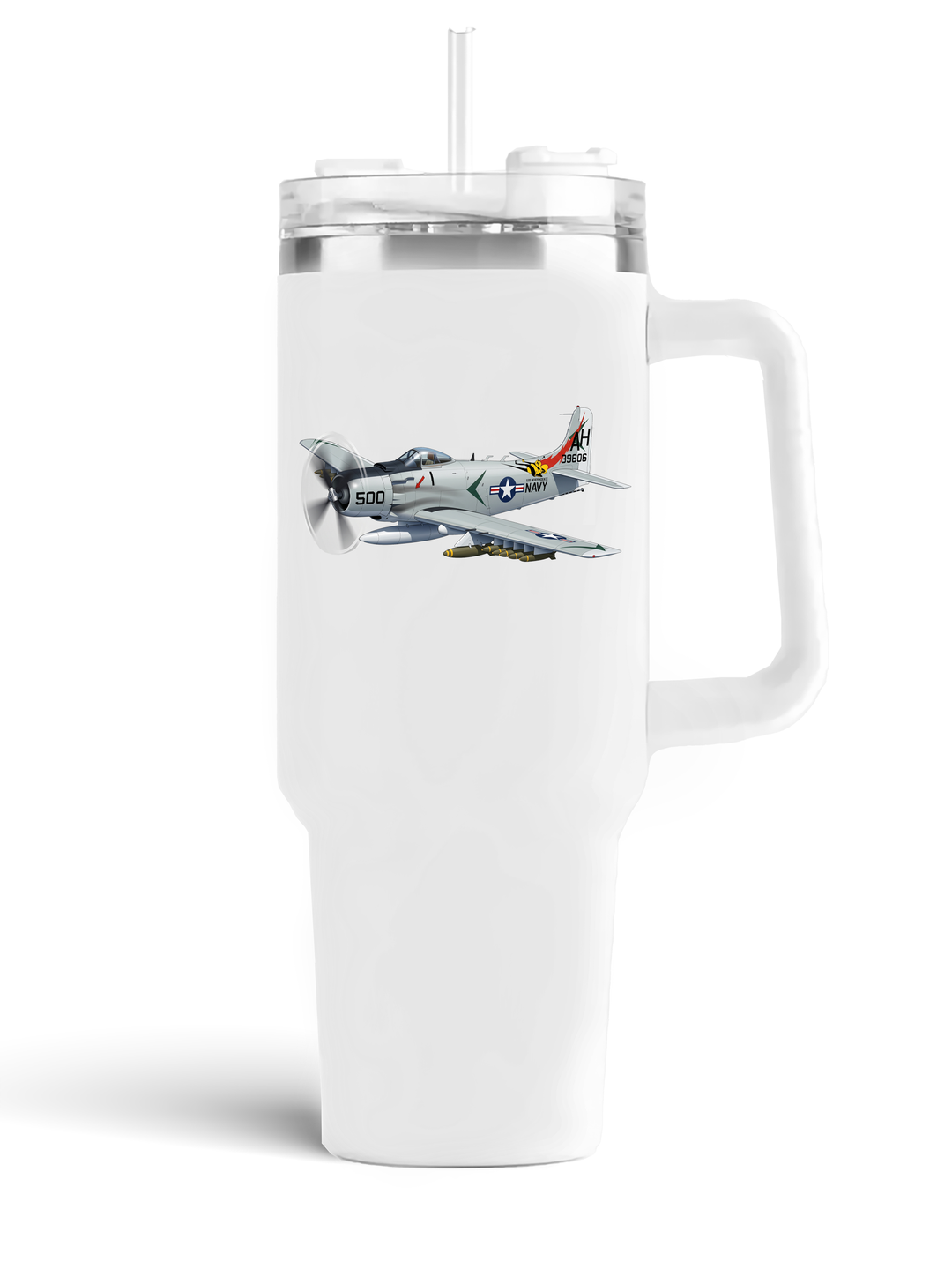  Douglas A-1 Skyraider Quencher