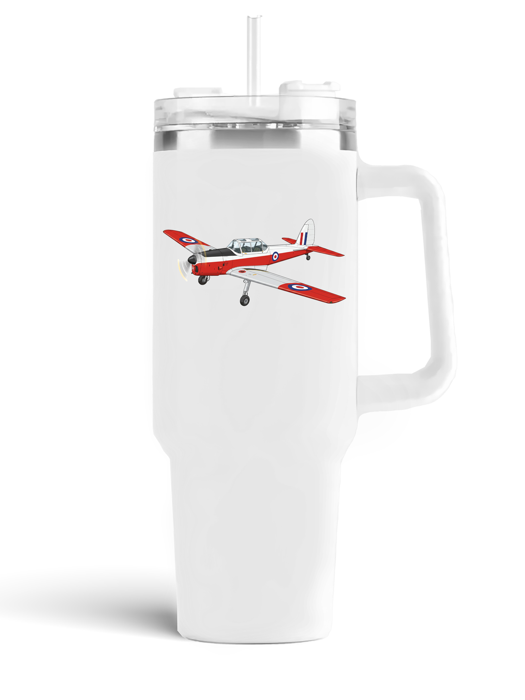 De Havilland DHC-1 Chipmunk quencher