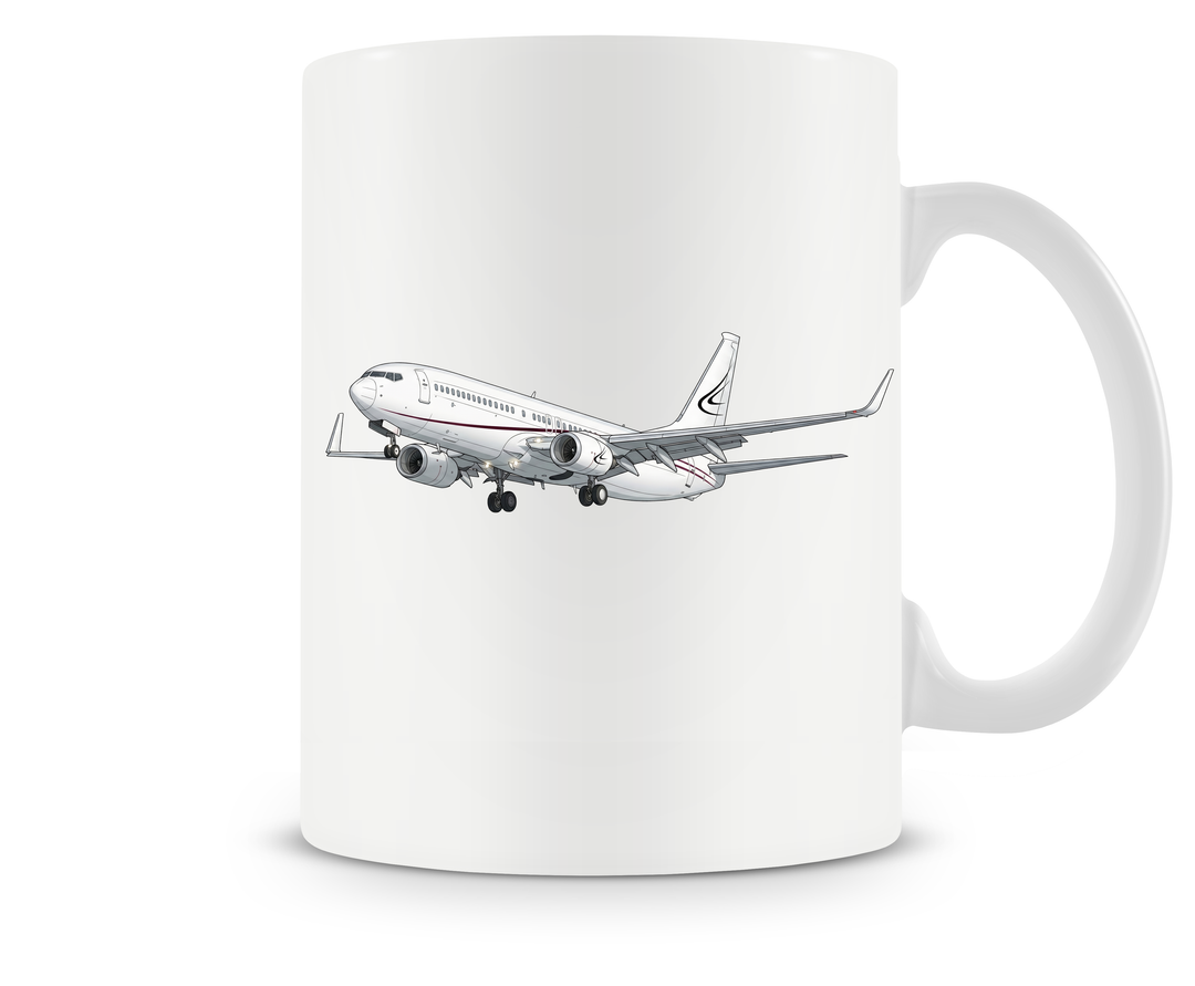 Boeing Business Jet Mug