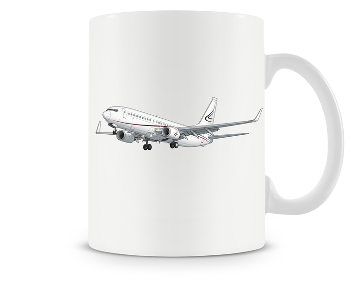 Boeing Business Jet Mug