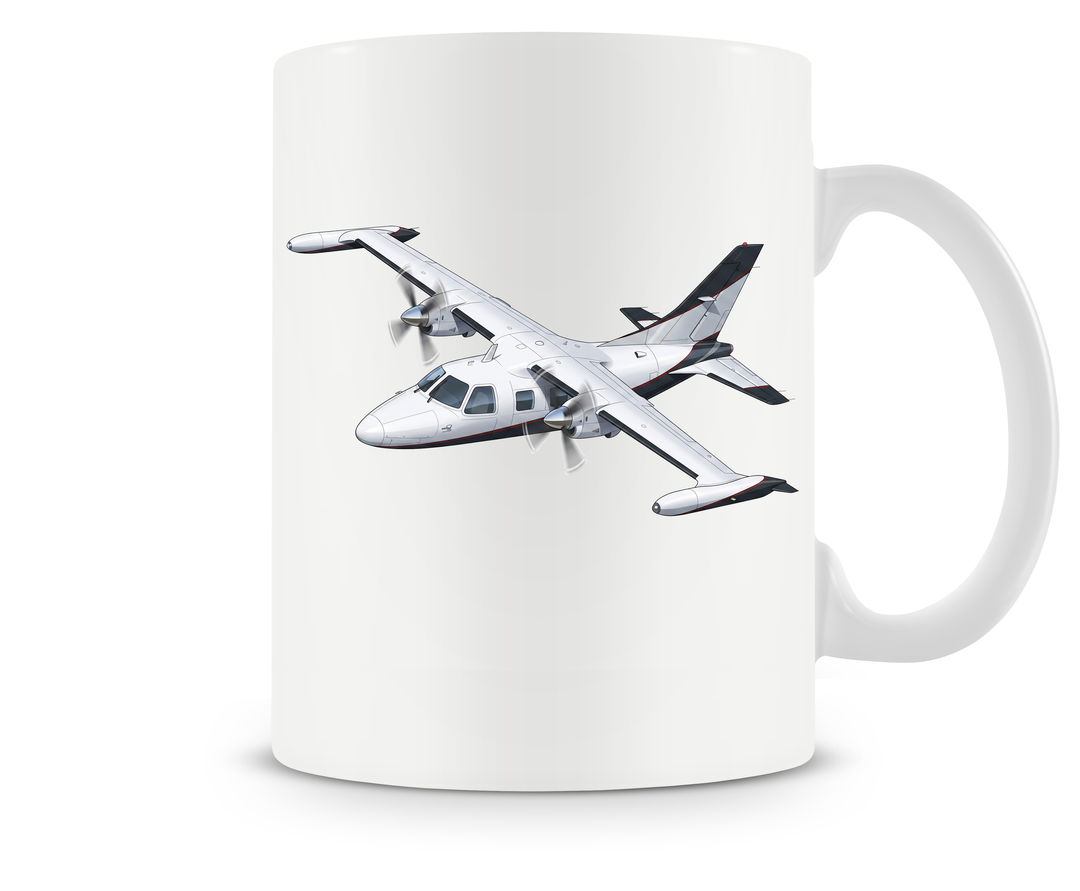 Mitsubishi MU-2P mug