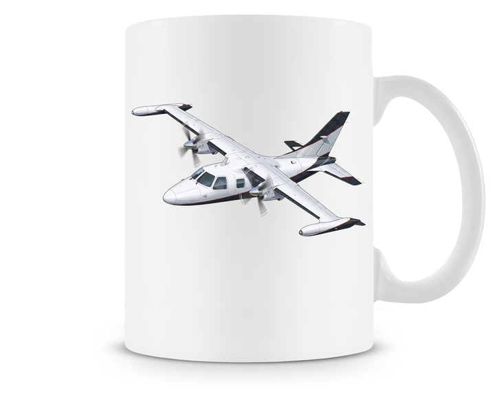 Mitsubishi MU-2P mug