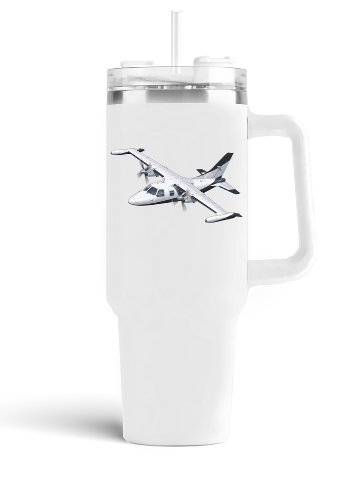 Mitsubishi MU-2P quencher