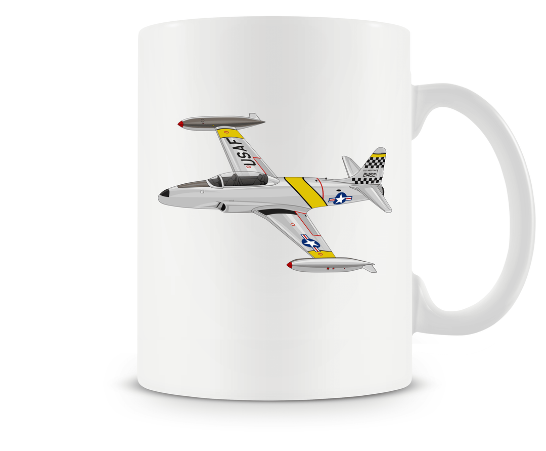 Lockheed T - 33 Shooting Star - AeroMugs.com