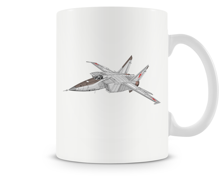 MIG - 25 - AeroMugs.com