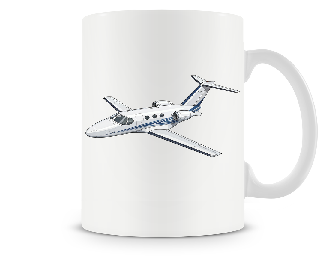 Cessna Citation Mustang mug