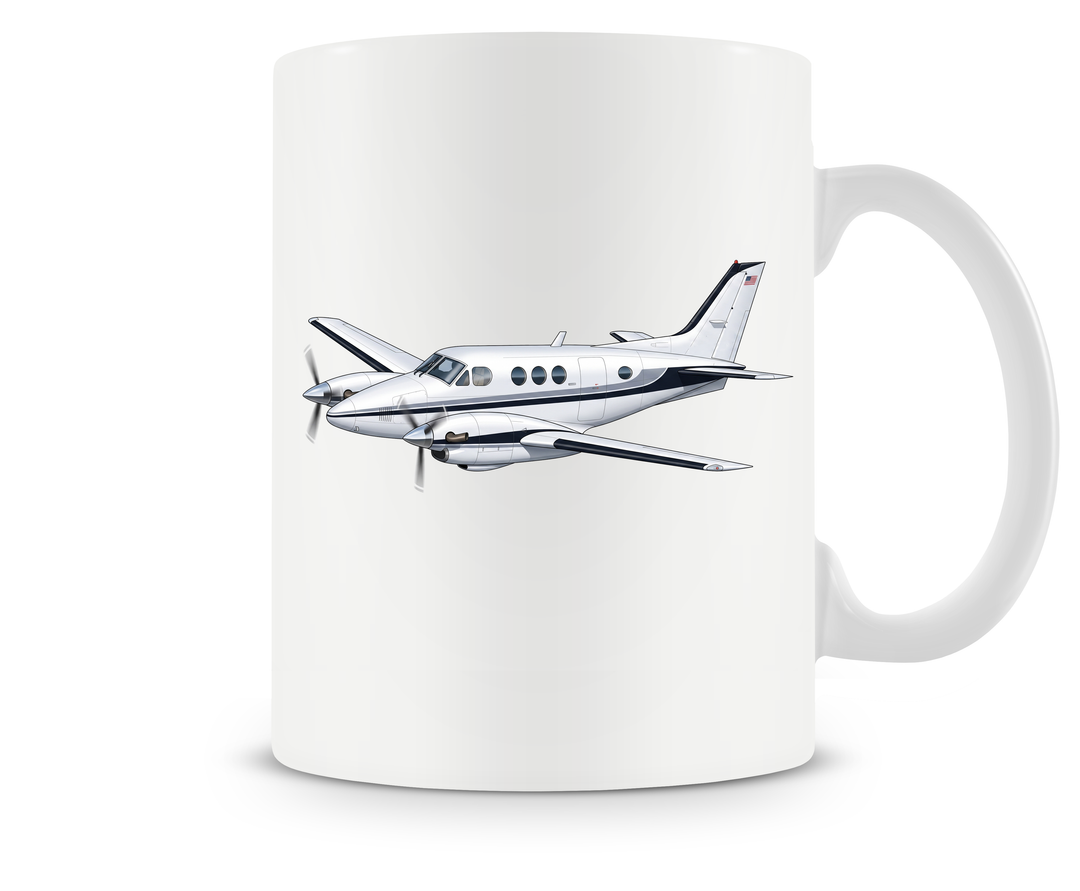 Beechcraft King Air C90 mug