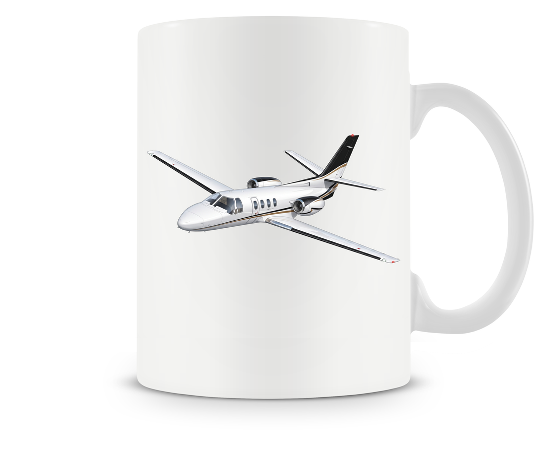 Cessna Citation I mug