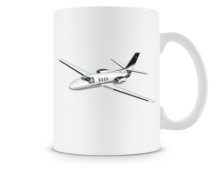 Cessna Citation I mug