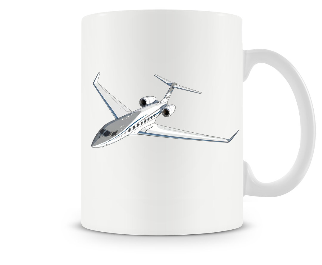 Gulfstream G650 Mug