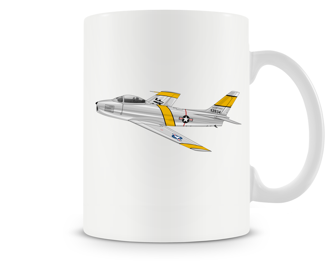 North American F - 86 Sabre - AeroMugs.com