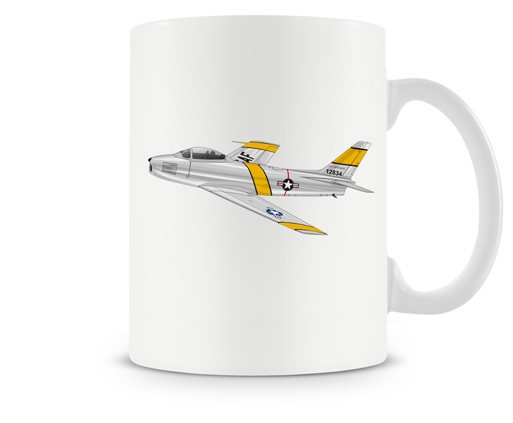 North American F - 86 Sabre - AeroMugs.com