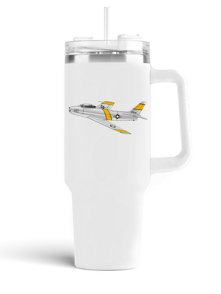 North American F - 86 Sabre - AeroMugs.com