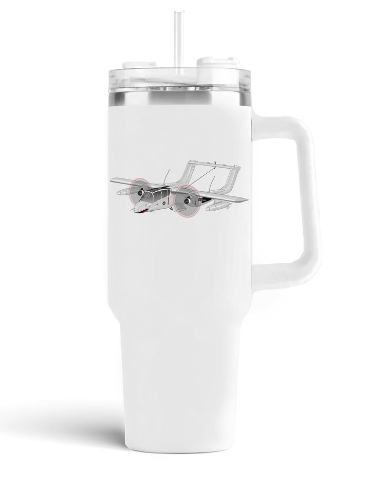 North American Rockwell OV - 10 Bronco - AeroMugs.com