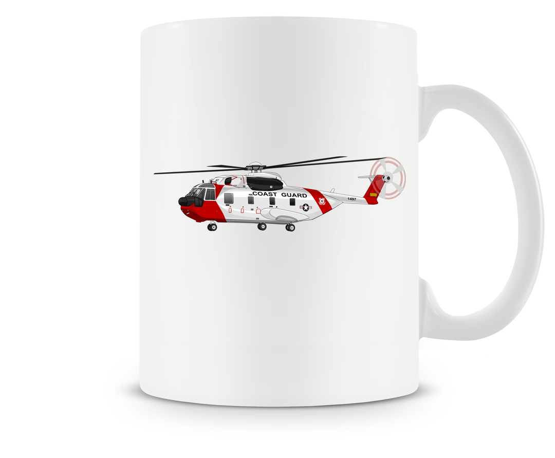 Sikorsky S - 61R - AeroMugs.com