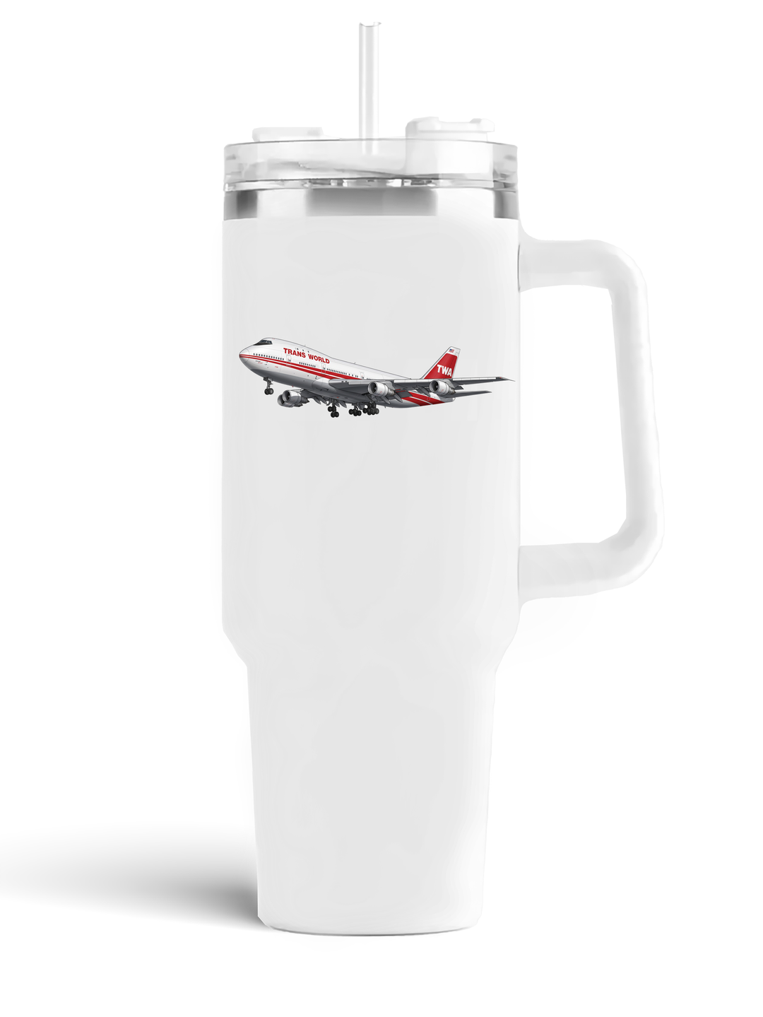 TWA Boeing 747 quencher