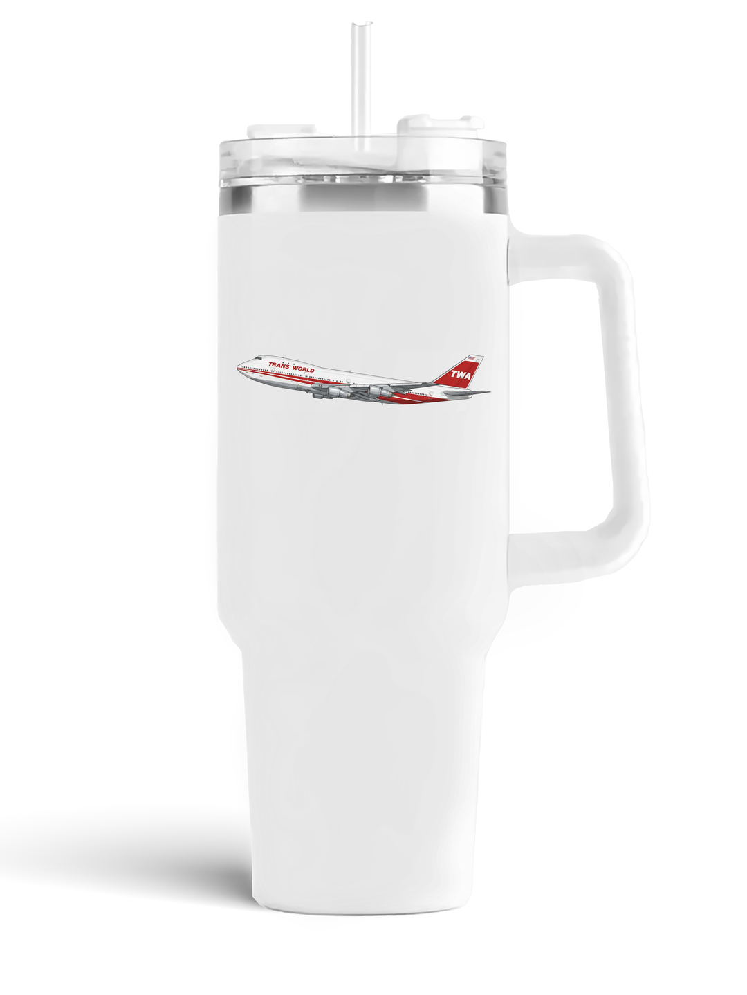 TWA Boeing 747 Quencher