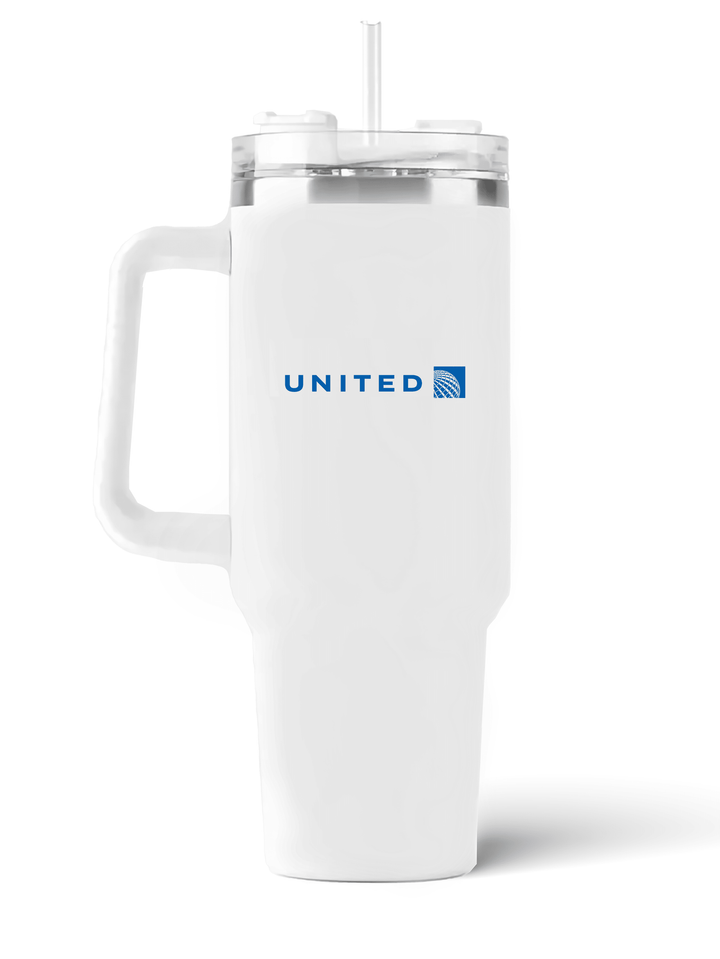 United Airlines Boeing 737 MAX - AeroMugs.com