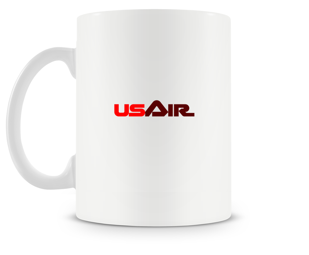 US Air Boeing 737 - AeroMugs.com