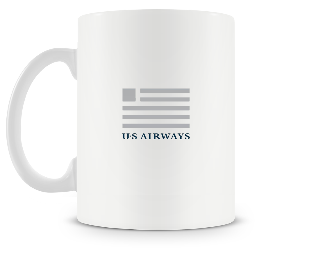 US Airways Airbus A319 - AeroMugs.com