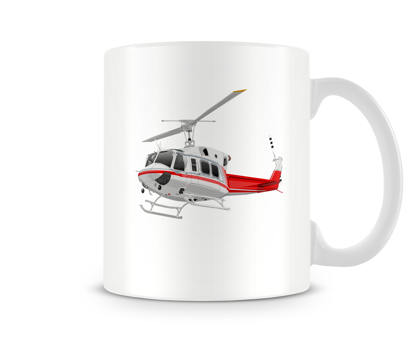 Bell 212 Mug - Aircraft Mugs
