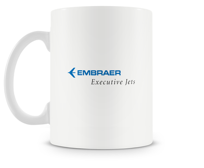back Embraer Praetor 600 Mug 15oz