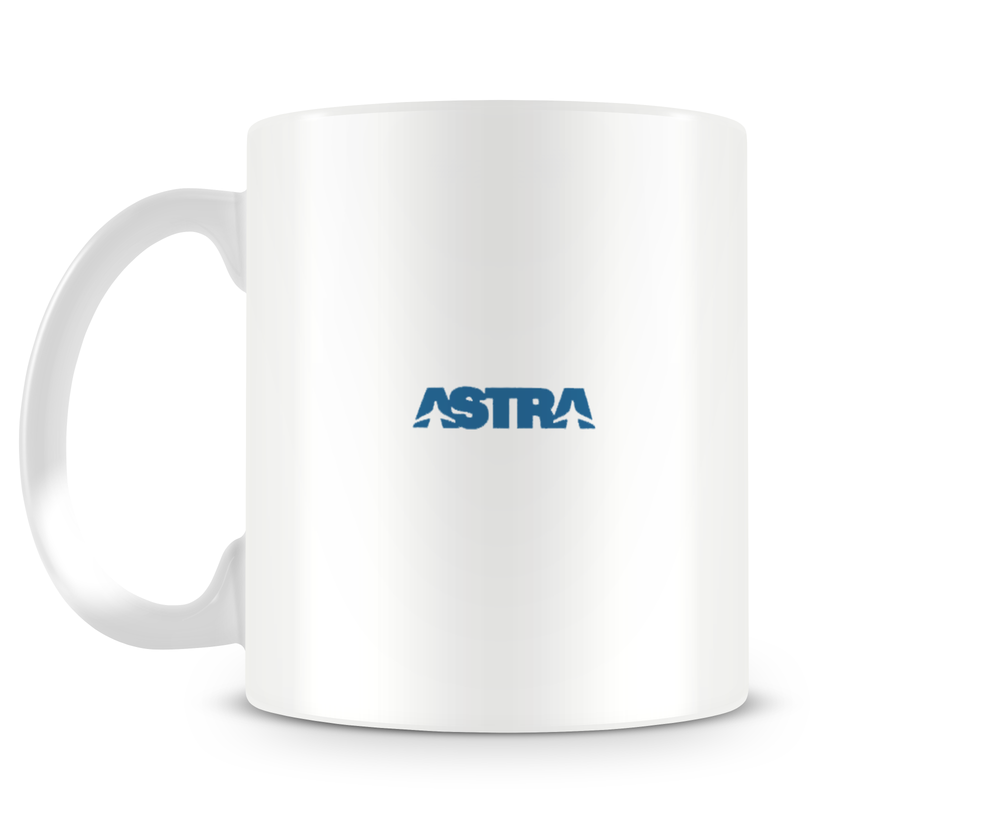 back of IAI Astra SPX Mug