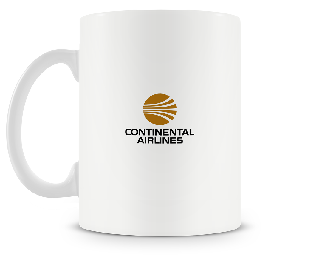 Continental Express Fairchild Metroliner Mug - Aircraft Mugs