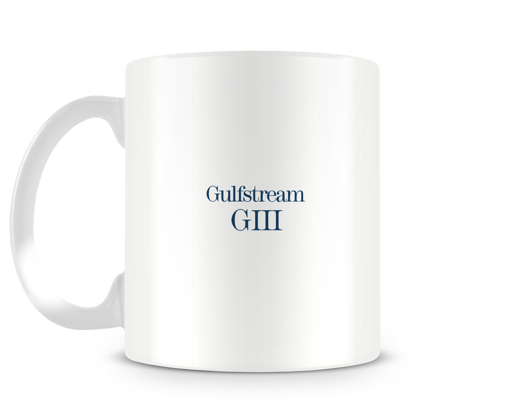 Gulfstream III Mug - Aircraft Mugs