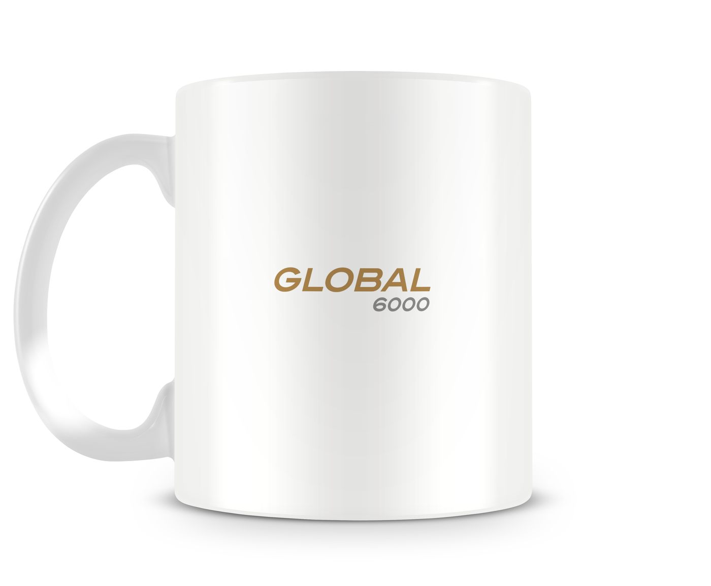Bombardier Global 6000 Mug - Aircraft Mugs