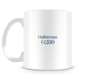Gulfstream G280 Mug - Aircraft Mugs