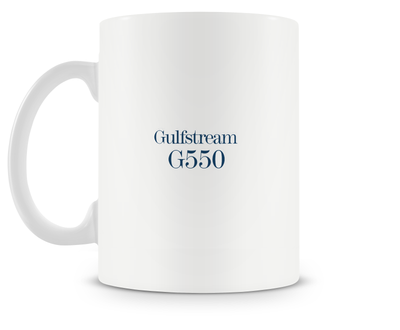 Gulfstream G550 Mug - Aircraft Mugs