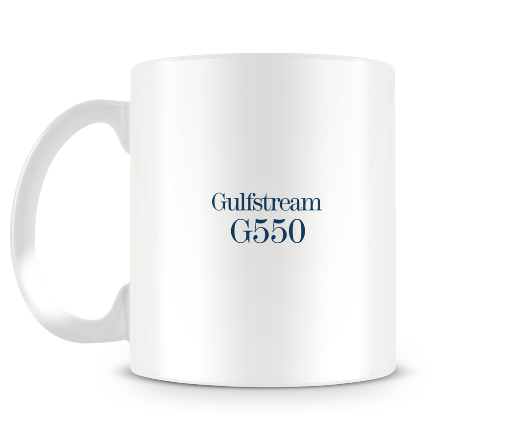 Gulfstream G550 Mug - Aircraft Mugs