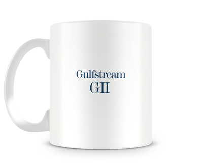 Gulfstream II Mug - Aircraft Mugs