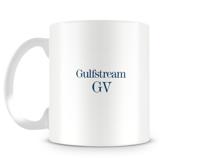 Gulfstream V Mug - Aircraft Mugs