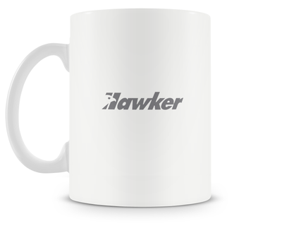 Hawker 800 Mug - Aircraft Mugs