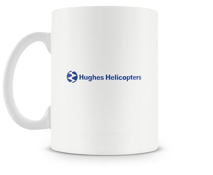Hughes 500C Mug - Aircraft Mugs