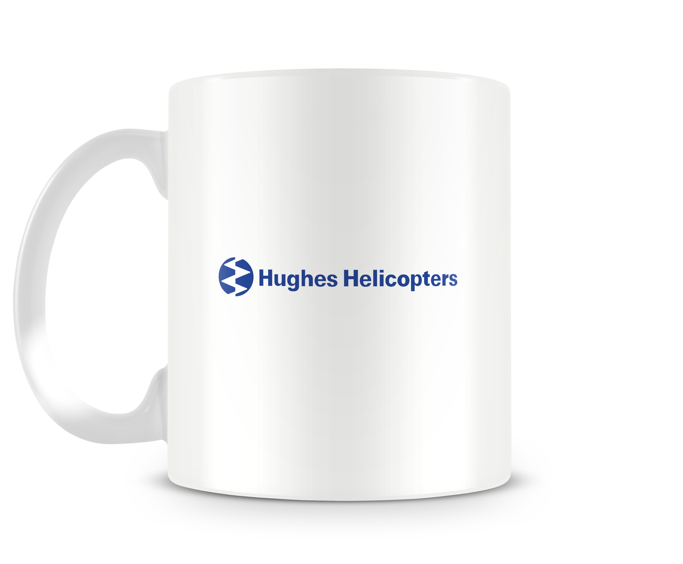 back Hughes 300 Mug