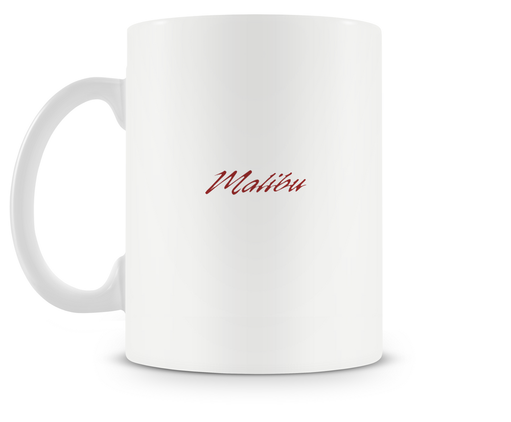 back of Piper Malibu Mug 15oz