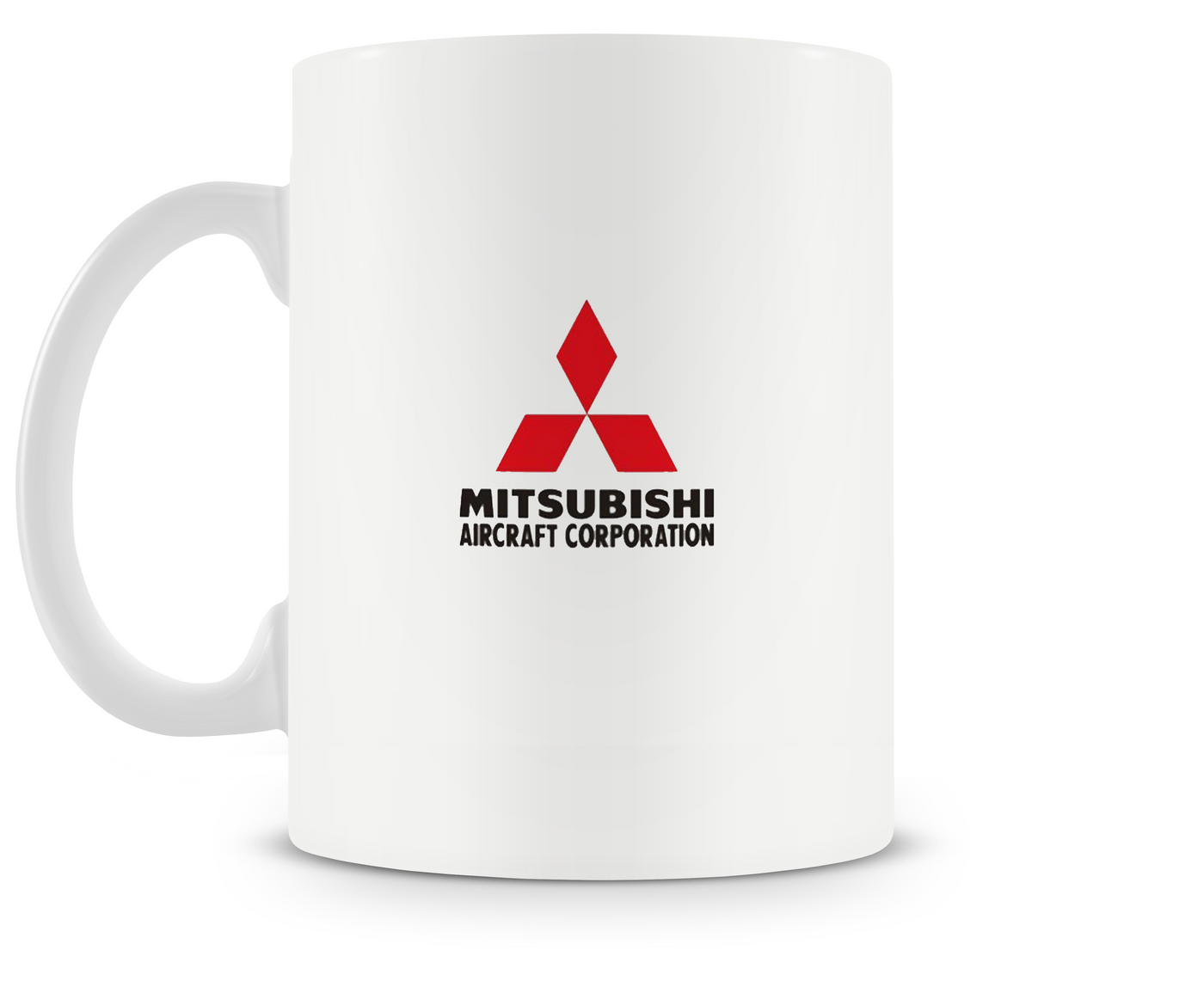 back Mitsubishi MU-2P Mug 15oz