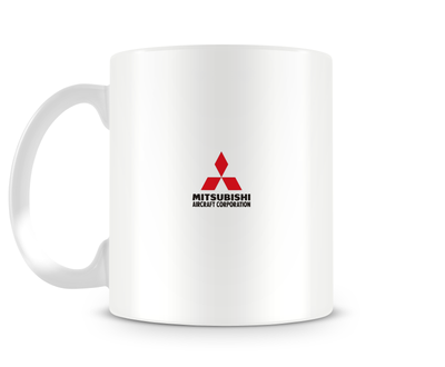 back Mitsubishi mug
