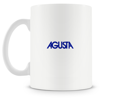 back Agusta A109 mug