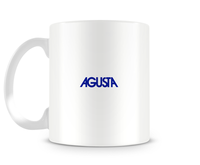 back Agusta A109 mug